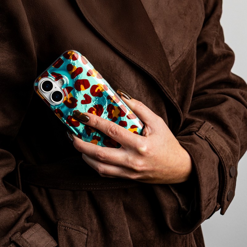 Оверлей с животински принт за Samsung Galaxy S26 Crazy Cheetah
