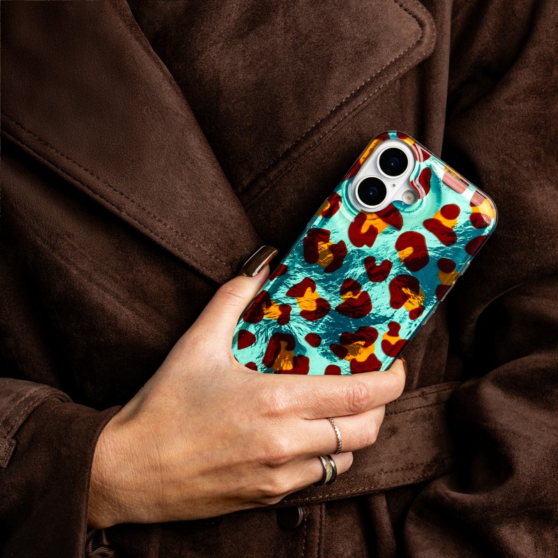 Оверлей с животински принт за Samsung Galaxy S26 Crazy Cheetah