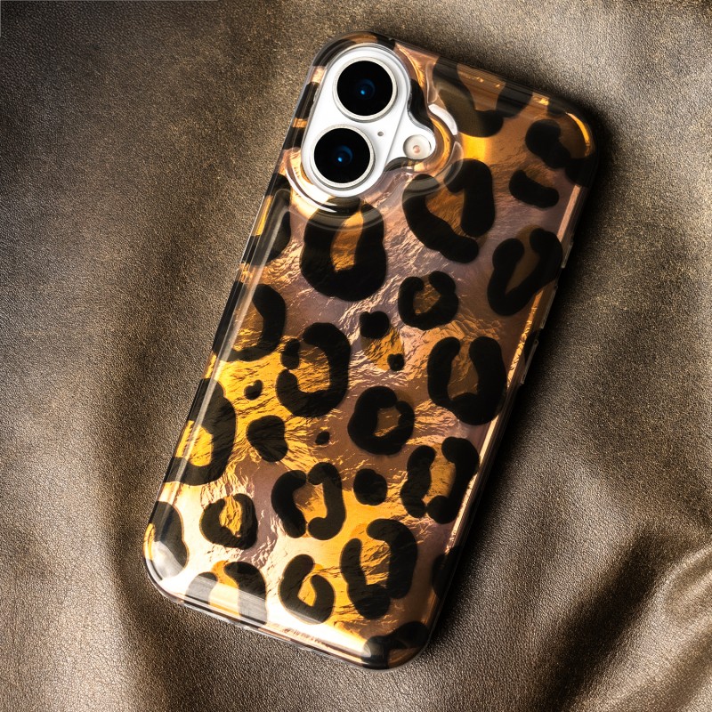 Кейс Animal Print за Samsung Galaxy S25 FE Пантера