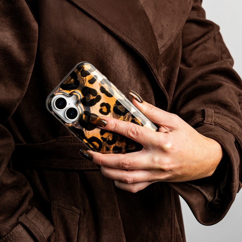 Кейс Animal Print за Samsung Galaxy S25 FE Пантера