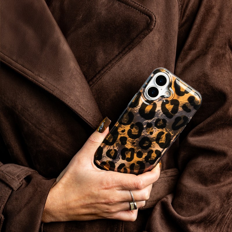 Кейс Animal Print за Samsung Galaxy S25 FE Пантера