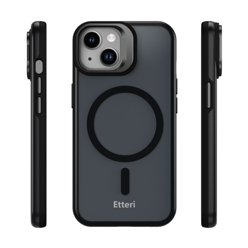 Калъф Etteri Morning Fog за iPhone 14 6.1" черен