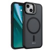 Калъф Etteri Morning Fog за iPhone 15 6.1" черен