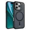 Калъф Etteri Morning Fog за iPhone 16 Pro 6.3" черен