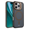 Калъф Etteri Morning Fog за iPhone 16 Pro Max 6.9" кафяв