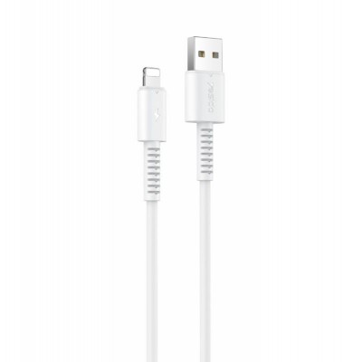 Yesido Кабел CA120 18W USB-Lightning 1m PVC 2A, БЯЛ