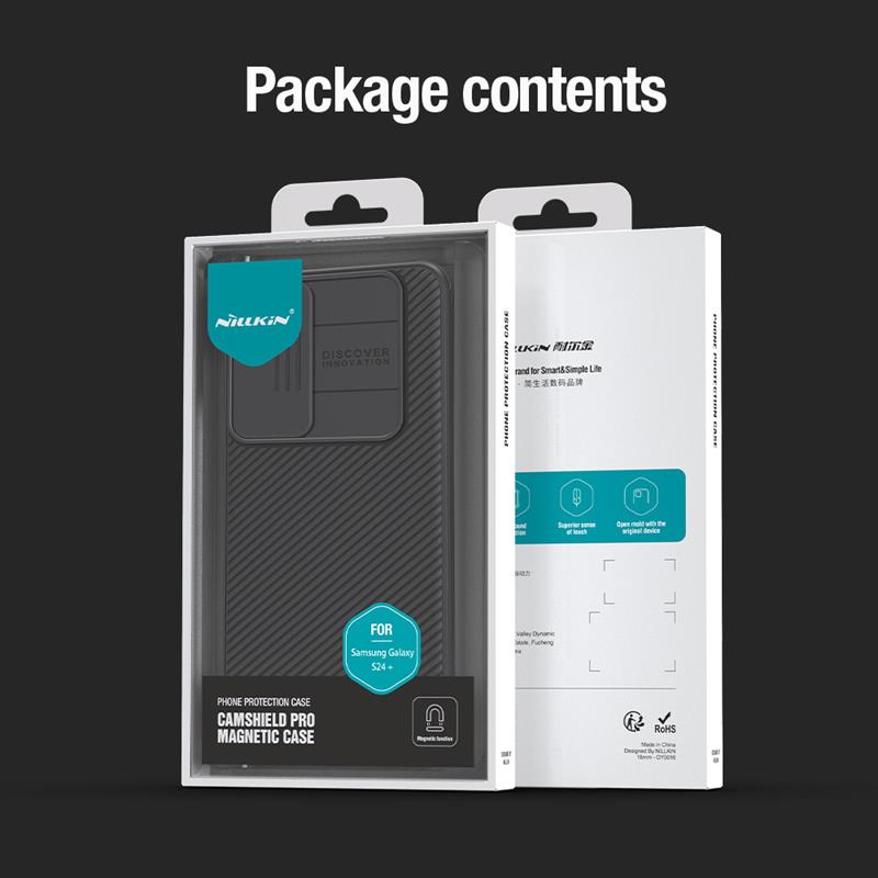 NILLKIN CAMSHIELD PRO SAMSUNG S24+ ЧЕРЕН