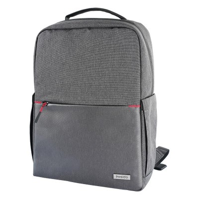 Yesido WB34 водоустойчива раница 16 инча 45x30x12cm, сива