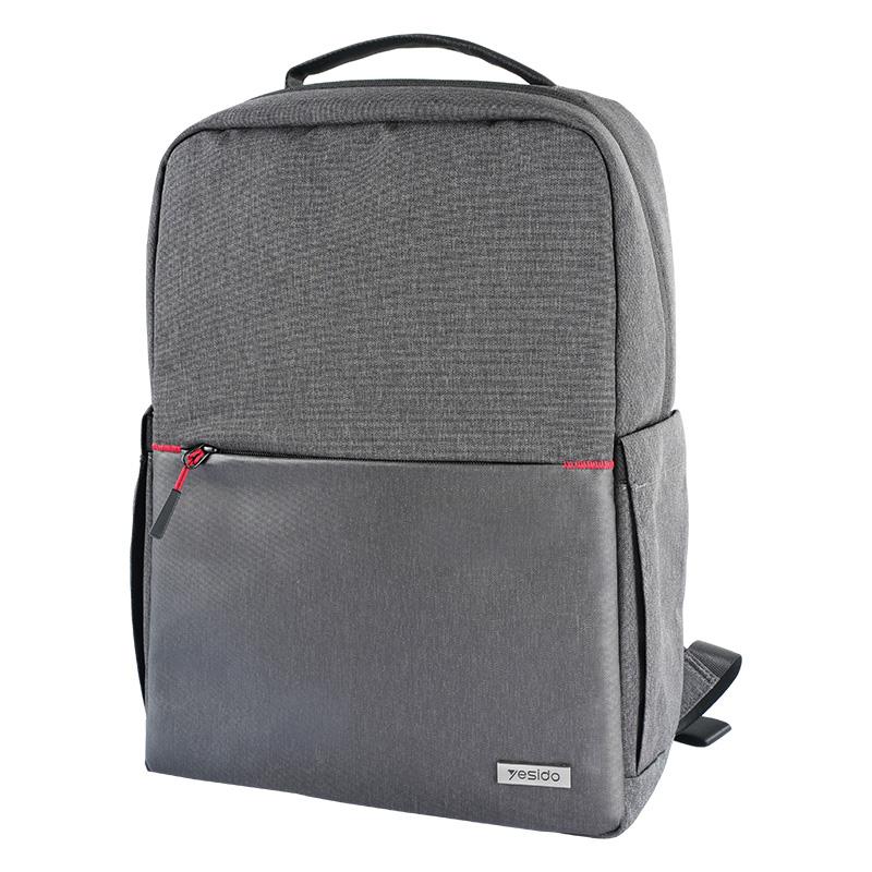 Yesido WB34 водоустойчива раница 16 инча 45x30x12cm, сива