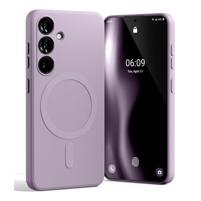 Mercury Semi-Silicon Magsafe Samsung Galaxy S26 Ultra LILA PURPLE