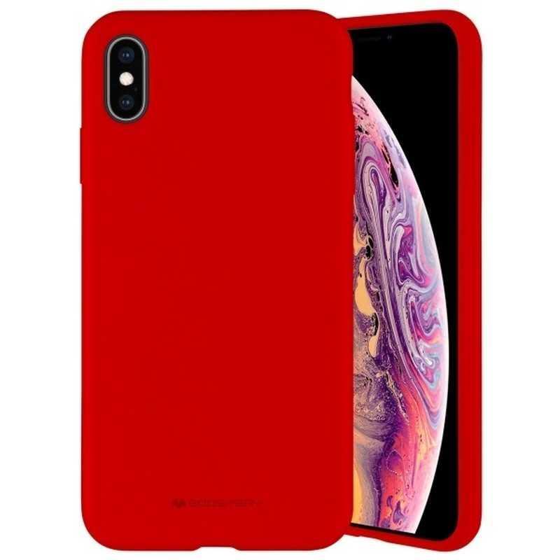 Mercury Silicone Case Samsung S24 FE RED / ЧЕРВЕН