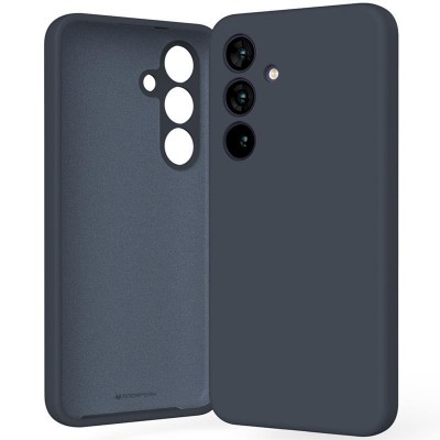 Mercury Silicone Case Samsung S24 FE NAVY / ТЪМНОСИН