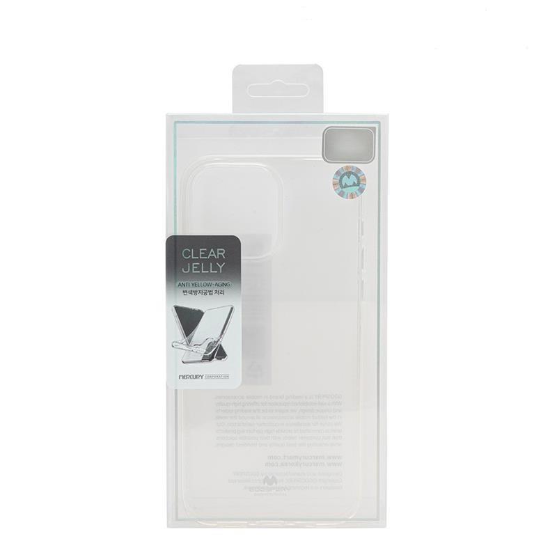 Mercury Jelly Case iPhone 13 CLEAR / ПРОЗРАЧЕН