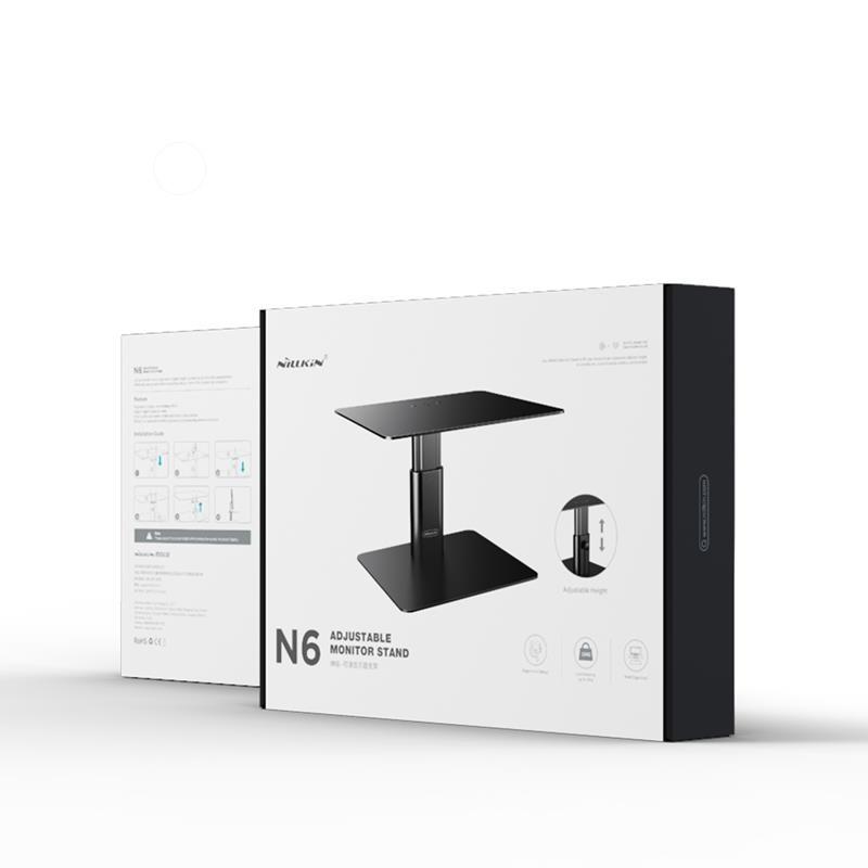 Nillkin HighDesk Monitor Stand, стойка за монитор, SILVER/СРЕБРИСТ