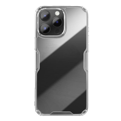 NILLKIN NATURE PRO IPHONE 16 PRO (6.3) CLEAR / ПРОЗРАЧЕН