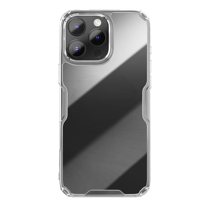NILLKIN NATURE PRO IPHONE 16 PRO (6.3) CLEAR / ПРОЗРАЧЕН