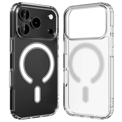 Mercury Jell Hard iPhone 17 Pro / 18 Pro MagSafe, ПРОЗРАЧЕН / ПРОЗРАЧЕН