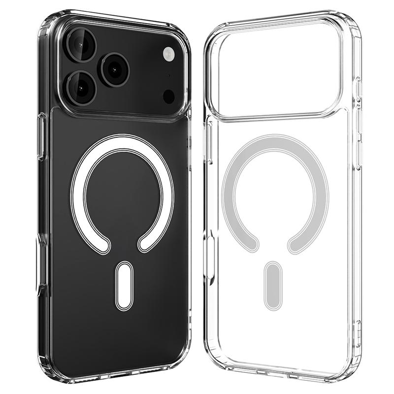 Mercury Jell Hard iPhone 17 Pro Max / 18 Pro Max MagSafe, CLEAR / ПРОЗРАЧЕН