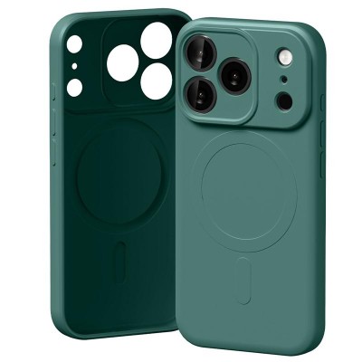 Mercury Semi-Silicon MagSafe iPhone 17 Pro / 18 Pro (6.3), ЗЕЛЕН