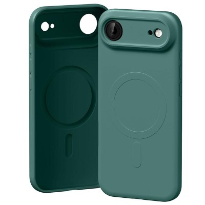 Mercury Semi-Silicon MagSafe iPhone 17 Air (6.7), GREEN / ЗЕЛЕН