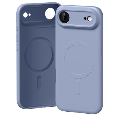 Mercury Semi-Silicon MagSafe iPhone 17 Air (6.7), LILAC / ЛЮЛЯКОВО ЛИЛАВ