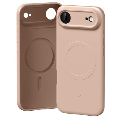 Mercury Semi-Silicon MagSafe iPhone 17 Air (6.7), PINK SAND / ПУДРЕНО РОЗОВ