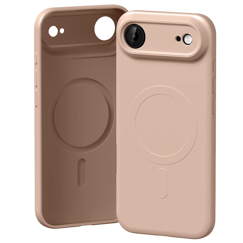 Mercury Semi-Silicon MagSafe iPhone 17 Air (6.7), PINK SAND / ПУДРЕНО РОЗОВ