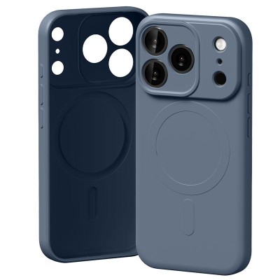 Mercury Semi-Silicon MagSafe iPhone 17 Pro / 18 Pro (6.3), SIERRA BLUE