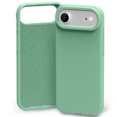 Mercury Silicon Case iPhone 17 Air (6.7), GREEN / ЗЕЛЕН
