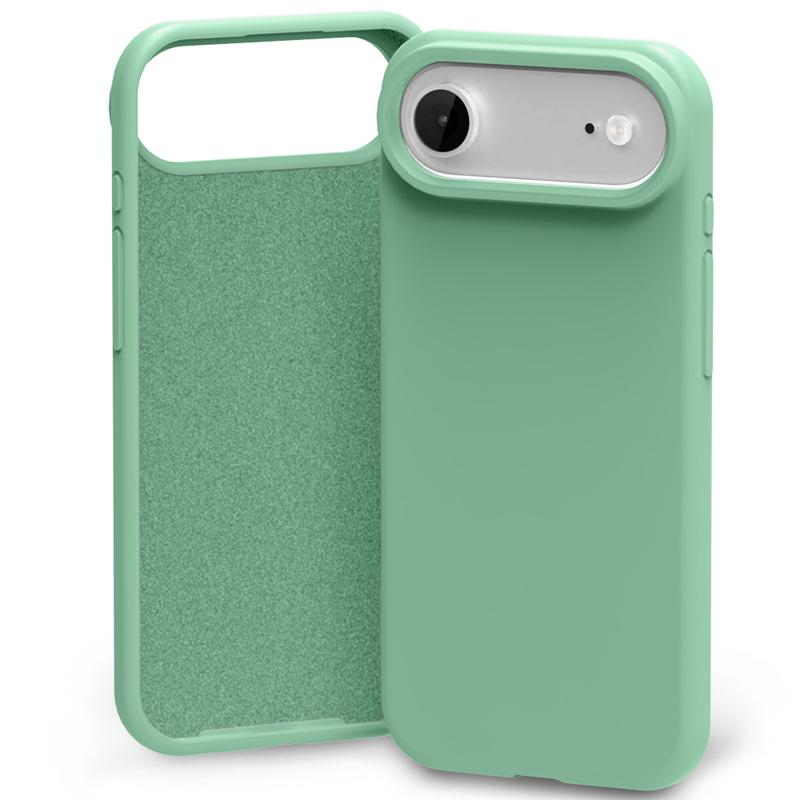 Mercury Silicon Case iPhone 17 Air (6.7), GREEN / ЗЕЛЕН