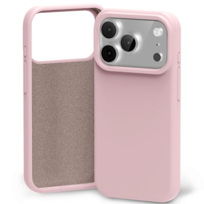 Mercury Silicon Case iPhone 17 Pro / 18 Pro (6.3), РОЗОВ ПЯСЪК / ПРАХОВО РОЗОВ