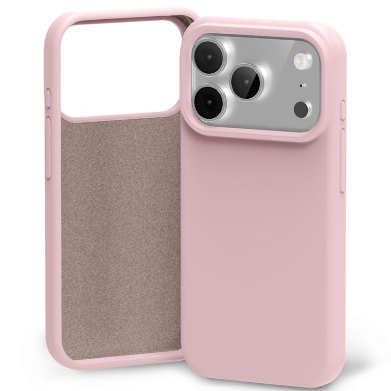 Mercury Silicon Case iPhone 17 Pro / 18 Pro (6.3), РОЗОВ ПЯСЪК / ПРАХОВО РОЗОВ