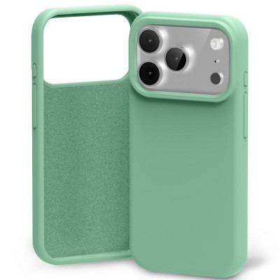 Mercury Silicon Case iPhone 17 Pro / 18 Pro (6.3), GREEN / ЗЕЛЕН