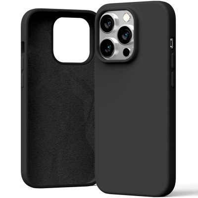 Силиконов кейс Mercury Samsung S25 ULTRA BLACK