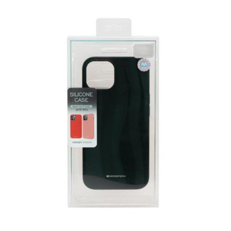 Силиконов кейс Mercury Samsung S25 ULTRA BLACK