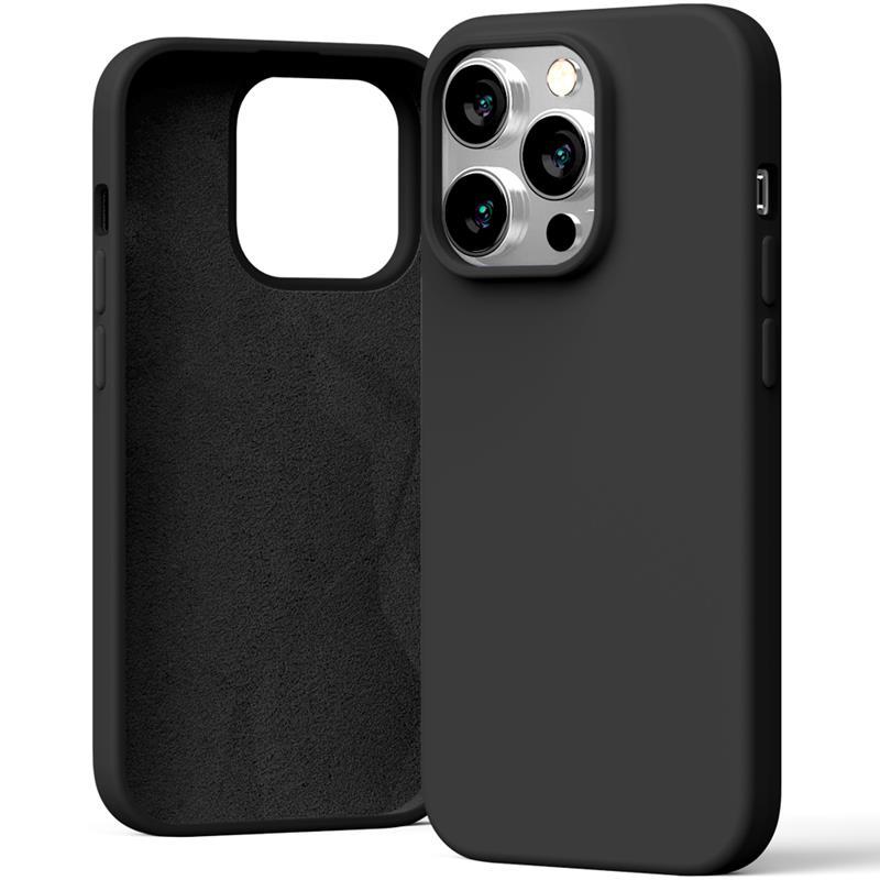 Mercury Silicone Case Samsung S25+ BLACK / ЧЕРЕН