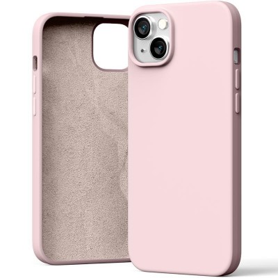 Mercury Silicone Case Samsung S25+ PINK SAND / ПУДРЕНО РОЗОВ