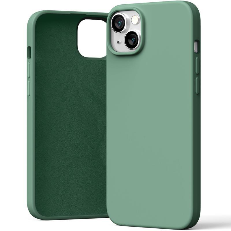 Mercury Silicone Case Samsung S25 ULTRA GREEN / ЗЕЛЕН