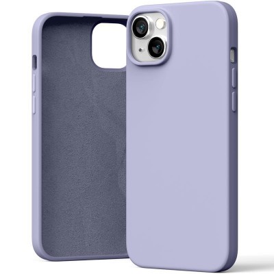 Mercury Silicone Case Samsung S25+ LEVENDER GRAY / ЛАВАНДУЛОВ