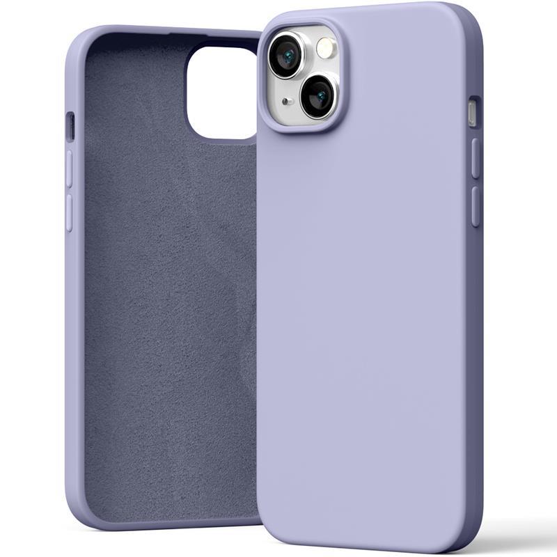 Mercury Silicone Case Samsung S25+ LEVENDER GRAY / ЛАВАНДУЛОВ