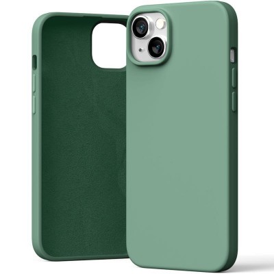 Силиконов кейс Mercury Samsung S25+ ЗЕЛЕН