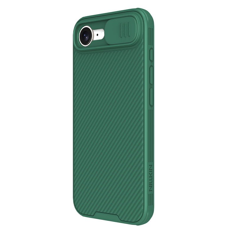 NILLKIN CAMSHIELD PRO IPHONE 16e / 17e, DEEP GREEN / ЗЕЛЕН