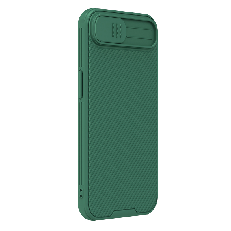 NILLKIN CAMSHIELD PRO IPHONE 16e / 17e, DEEP GREEN / ЗЕЛЕН