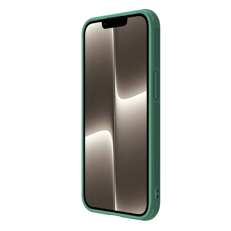 NILLKIN CAMSHIELD PRO IPHONE 16e / 17e, DEEP GREEN / ЗЕЛЕН