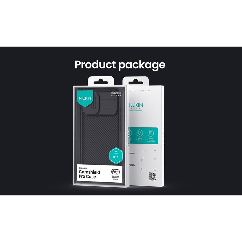 NILLKIN CAMSHIELD PRO IPHONE 17 ЧЕРЕН