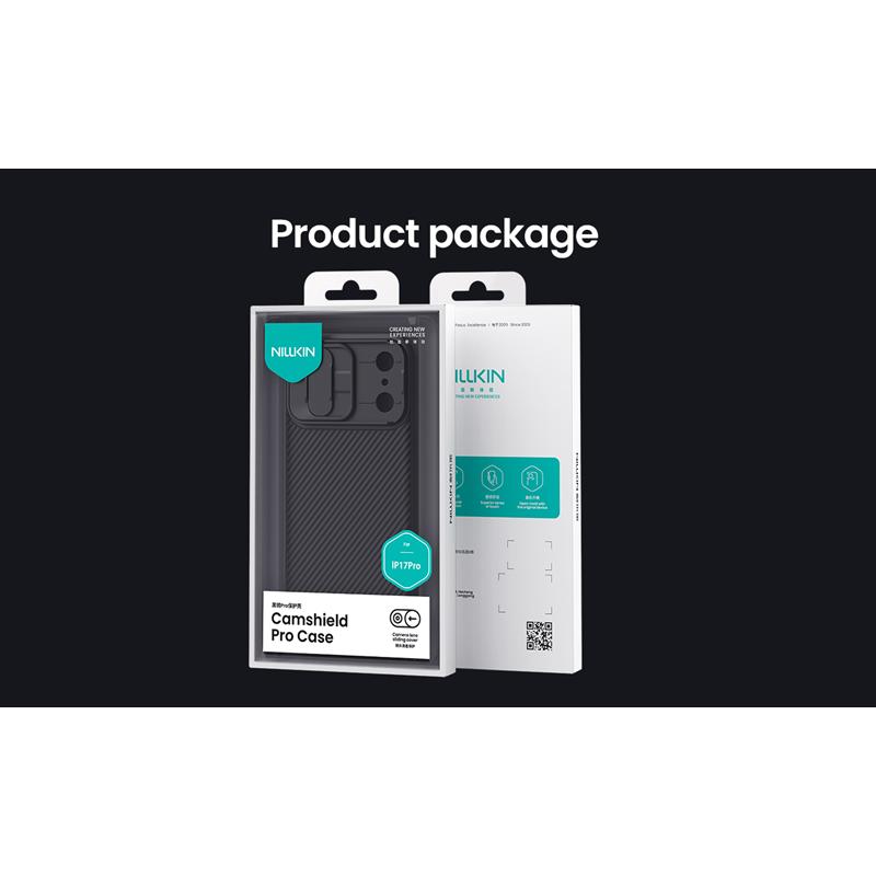 NILLKIN CAMSHIELD PRO IPHONE 17 PRO ЧЕРЕН / ЧЕРЕН
