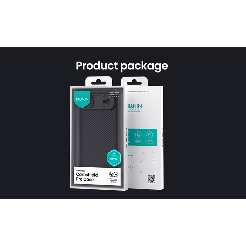 NILLKIN CAMSHIELD PRO IPHONE 17 AIR ЧЕРЕН