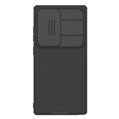NILLKIN CAMSHIELD PRO за SAMSUNG S25 ULTRA ЧЕРЕН