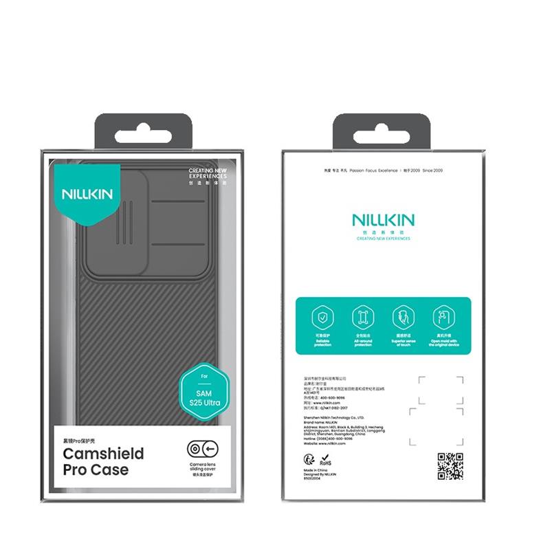 NILLKIN CAMSHIELD PRO за SAMSUNG S25 ULTRA ЧЕРЕН