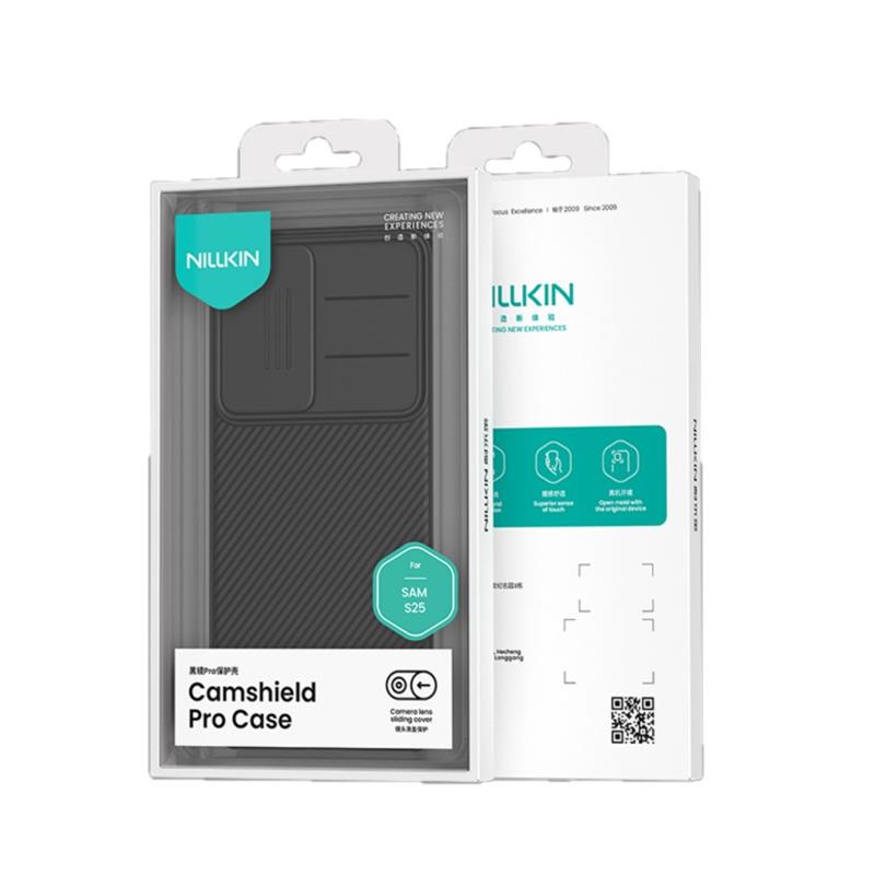 NILLKIN CAMSHIELD PRO SAMSUNG S25 ЧЕРЕН